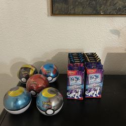 Pokemon TCG Pokeballs, Knockout Packs