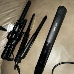 FROMM Flat Irons / Curling Iron 