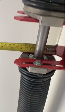 Garages Door Broken Spring Opener Off Track Replace Adjustment And Parts