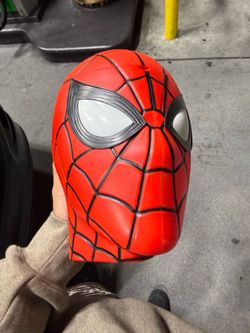 Spider-Man popcorn bucket