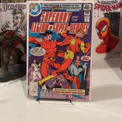 Superboy And The Legion Of Superheroes #245