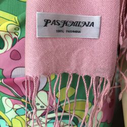Large Quantity Of Pashminas For Sale New In Wrapper
