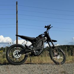 E Ride Pro SS 2.0 Long Range electric dirt bike 2024 Model