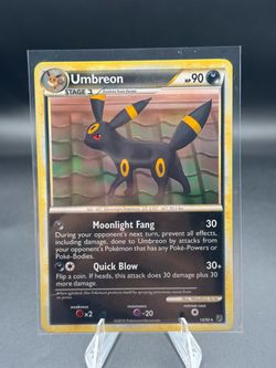 Umbreon 10/90 Undaunted LP/NM Pokemon