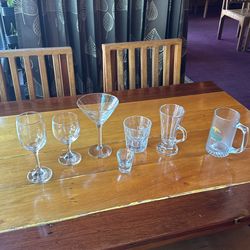 Glassware - EVERY MUST GO AT ONCE
