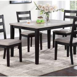 5 PC DINING SET NEW IN BOX ☎️ 1714586,2564