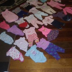 Baby Girl Clothes 37 Items  Size 0-3 Months Other Sizes Available .girls. Boys Mens And Wome 