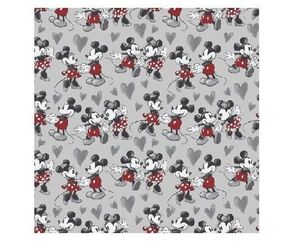 BRAND NEW**Disney Mickey Minnie Fleece Blanket 1.5 yds x 59in 100% Polyester