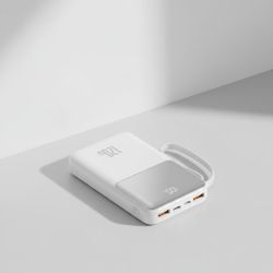 Portable 120W Power Bank Ultra Fast Charging 20,000mAh Capicity