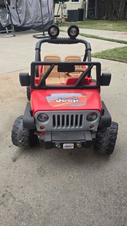 Power Wheels Jeep