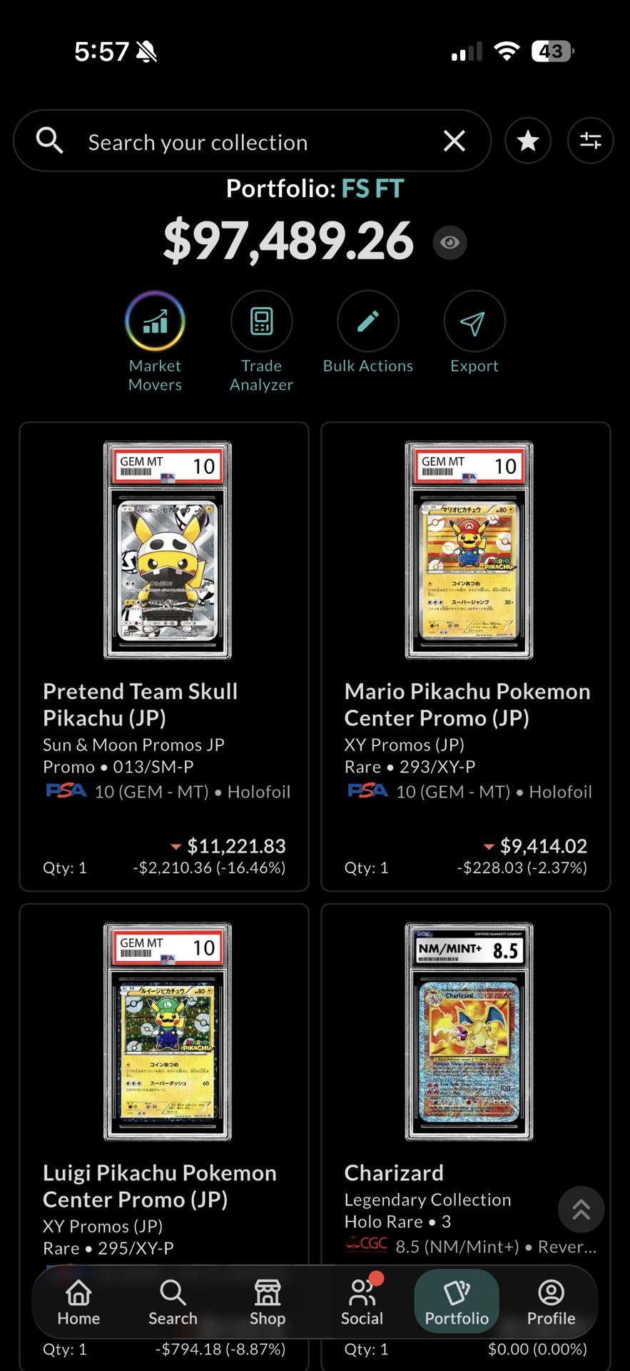 Grail Pokemon Cards For Sale!
