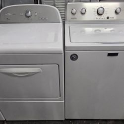 Washer & Gas Dryer 