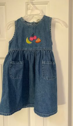 Carters denim dress size 4T