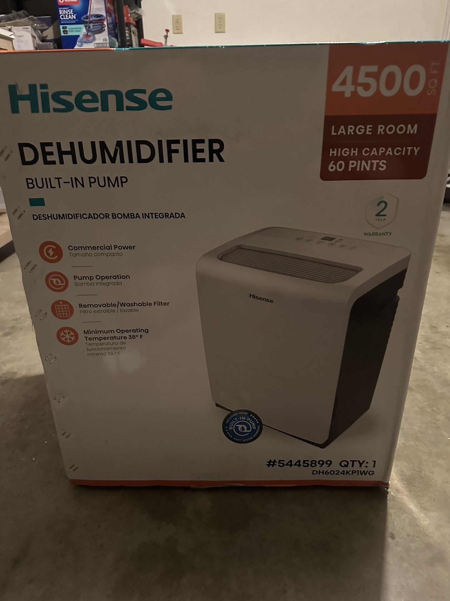DEHUMIDIFIER