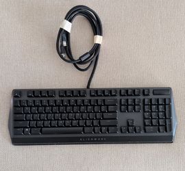 Alienware AW510K Low Profile Gaming Keyboard
