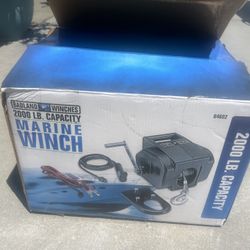 Marine Winch