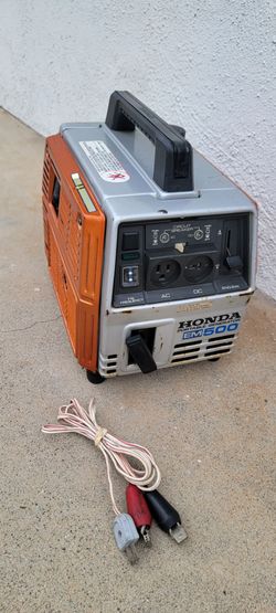 Honda EM500A Portable Generator – Runs Great!