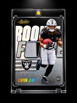 Rookie Ashton jeanty 2 color patch /99