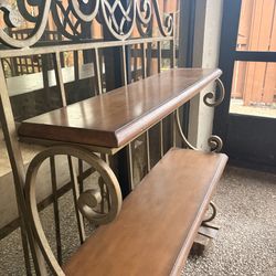 Hard wood shelves - 2 pieces