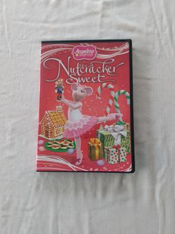 Christmas movie- Angelina Ballerina: The Nutcracker Sweet