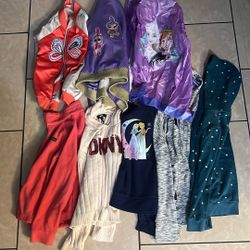 Girls Sweaters, Jackets & Raining Coat 