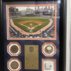 Detroit Tigers Memorabilia