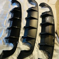 Dodge Charger SRT Sedan 2015-2023 Rear Diffuser Bumper Lower Valance Lip