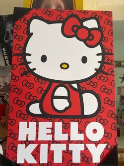 Hello Kitty Canvas Wall Art
