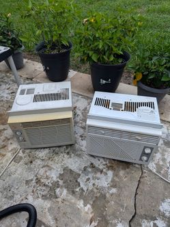 2 A/C Window Unit