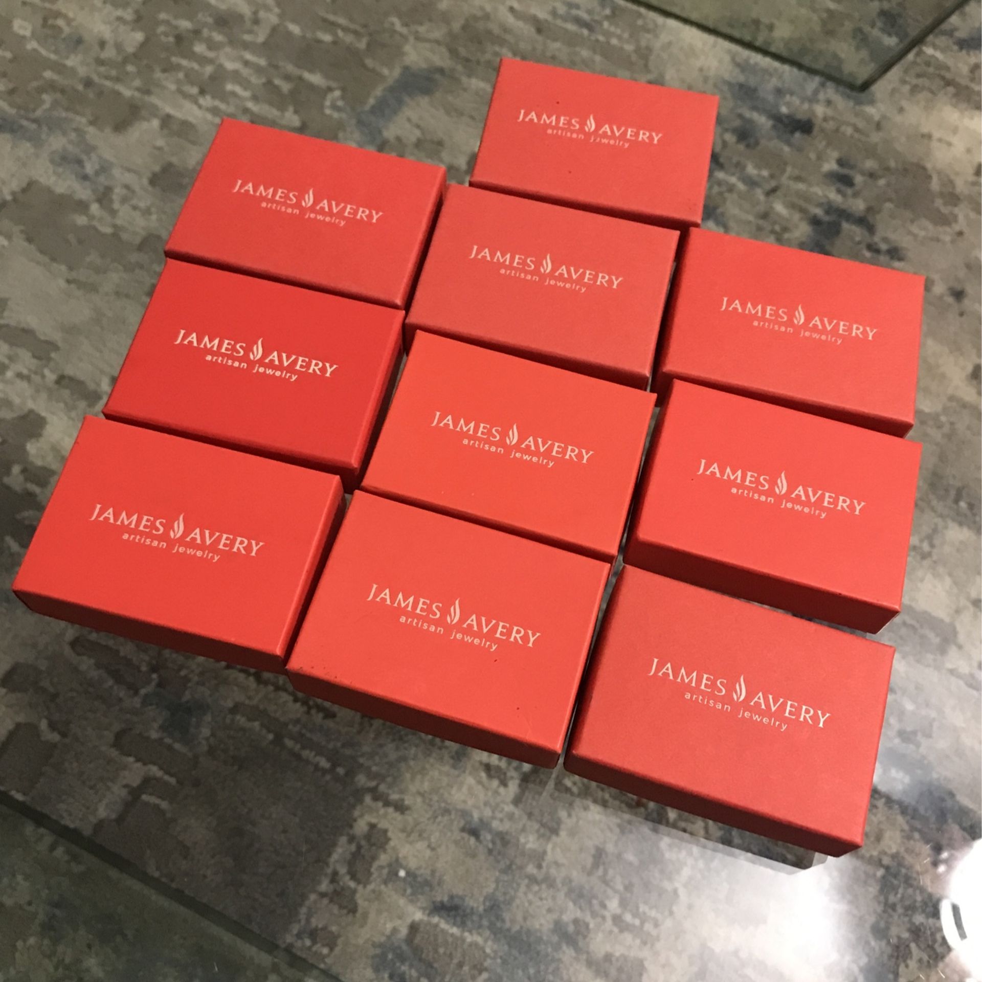 James Avery Boxes