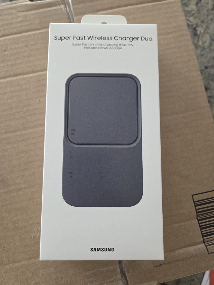 Samsung Super Fast Wireless Charger Brand New