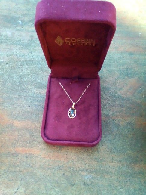 Coffin Jewelers Necklace