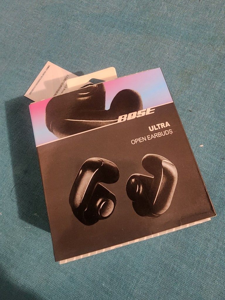 Bose Ultra Open Earbuds