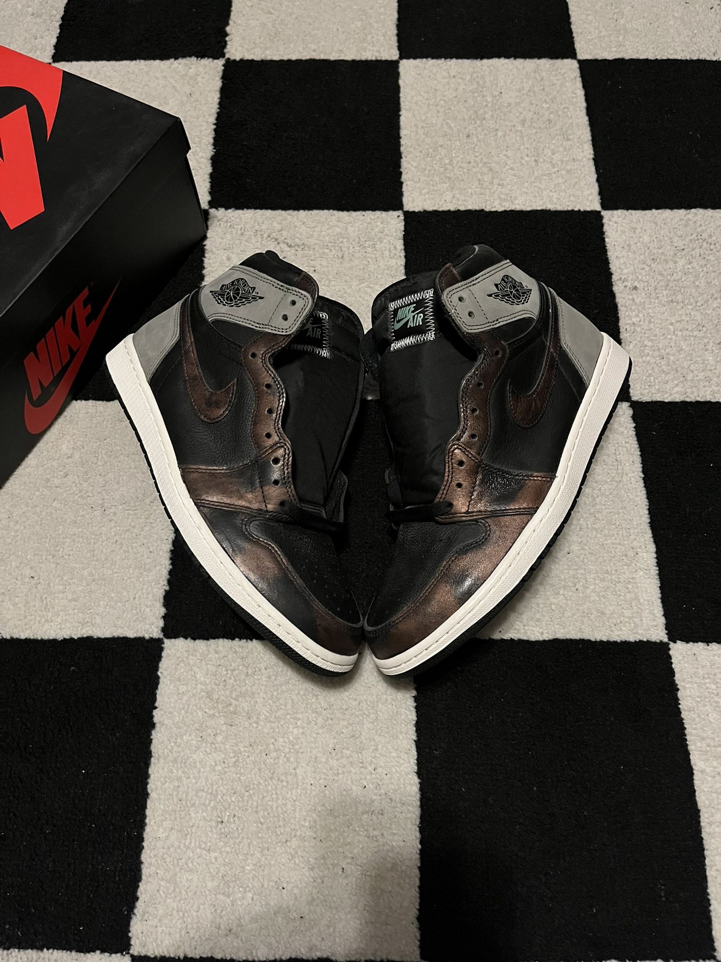 Jordan 1 Rust Patina 