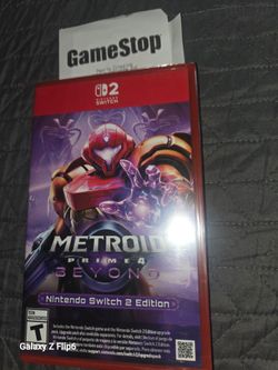 Nintendo switch 2 metriod prime 4