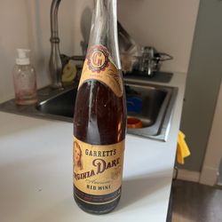 Vintage Wine Bottle 