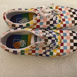 Vans Pride Checkerboard Sneakers