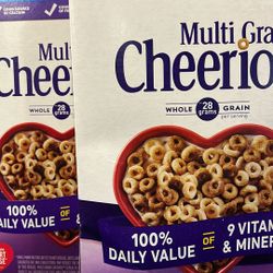 Free Cereal 6 Packs