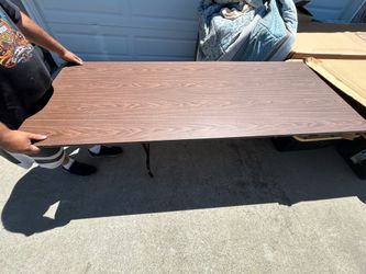 Brand new table 30 by 96