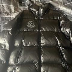 Moncler Frgmt Hiroshi Fujiwara Hantium Short Down Jacket

