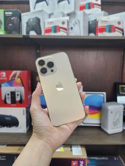 iPhone 13 Pro Max 6.7" (Unlocked) 128GB Fair Gold