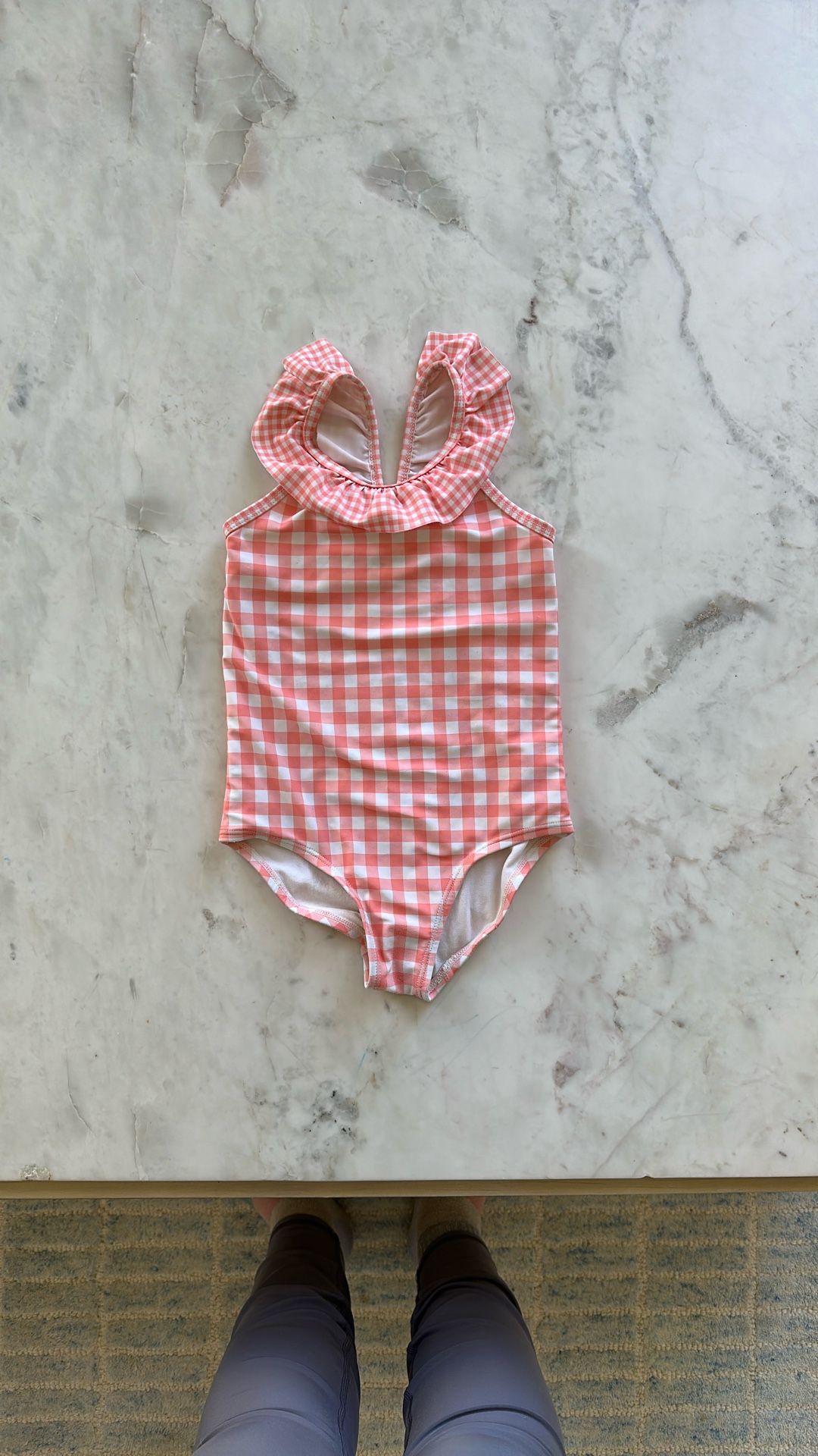 Toddler girl Bathing Suit 3T