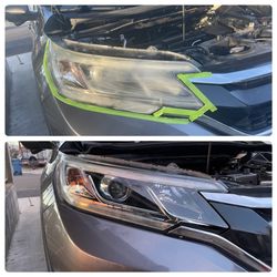 Headlights Restoration 