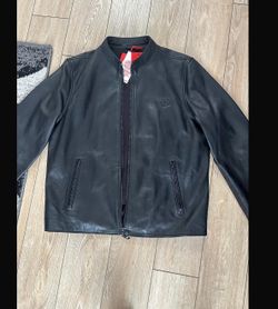 Diesel Leather Jacket