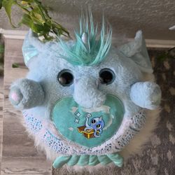 Rainbocorns Mermaidcorn Elephant Plush Toy 