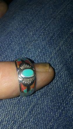 Sterling silver ring $35