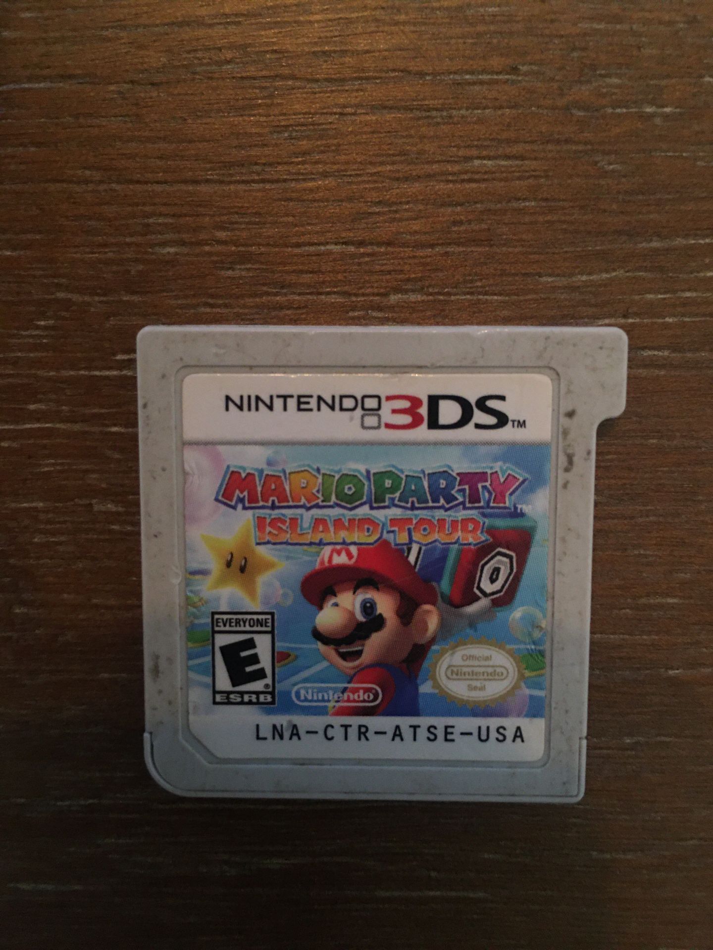 Nintendo 3ds Mario party island tour