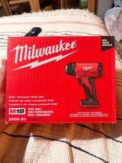 Milwaukee compact heat gun