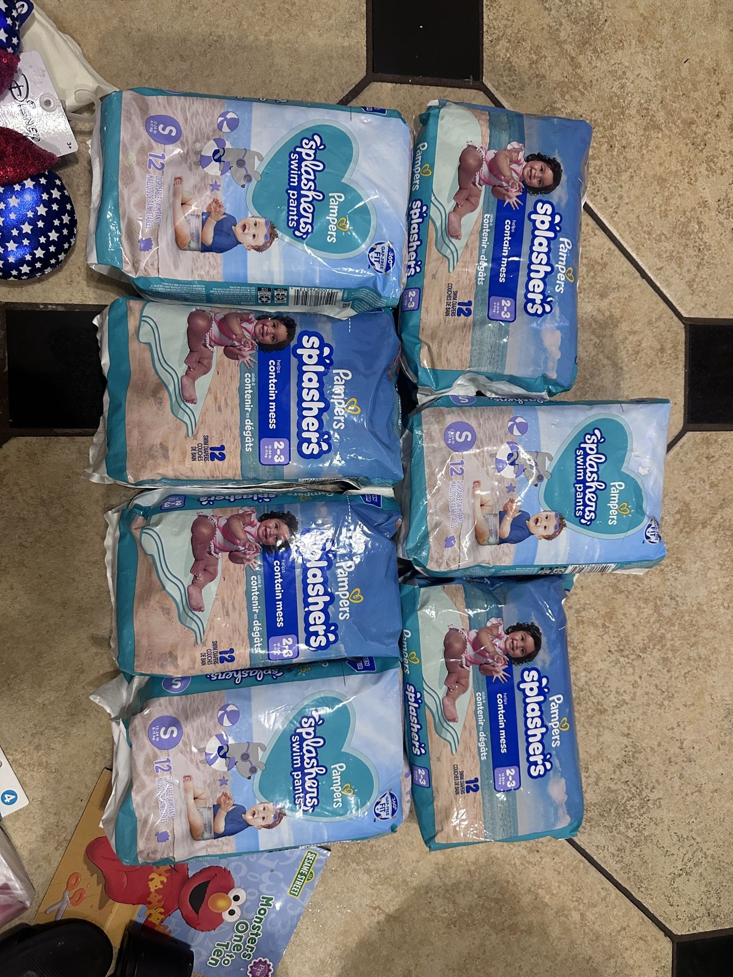 Pampers Swim Diapers Size Small $5 Each Or 3 For $12