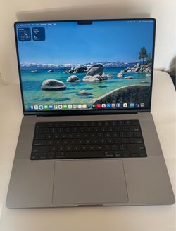 APPLE MACBOOK PRO 16” 512GB  16GB RAM *SPACE GRAY *MINT 